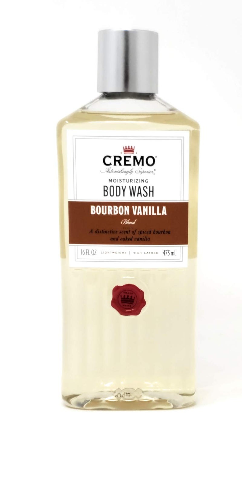 cremo Bourbon Vanilla Body Wash - Image 1